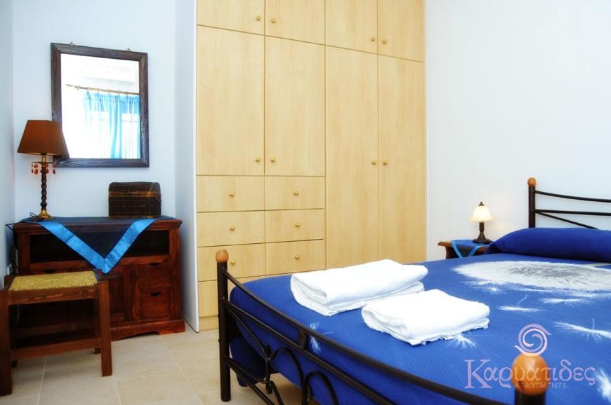Karyatides Apartments Karia  Exterior photo